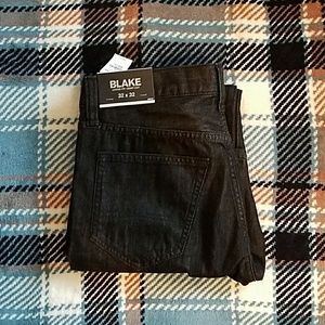 NWT Men's black Express jeans